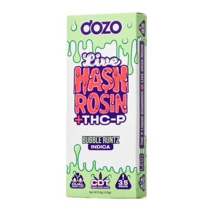 Dozo Live Hash Rosin + THC-P 3.5G Disposable