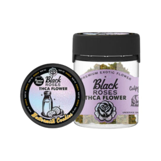 Black Roses Premium Exotic THC-A Flower 3.5g Jar