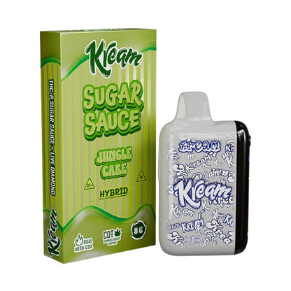 Kream Sugar Sauce THC-P 8G Disposable