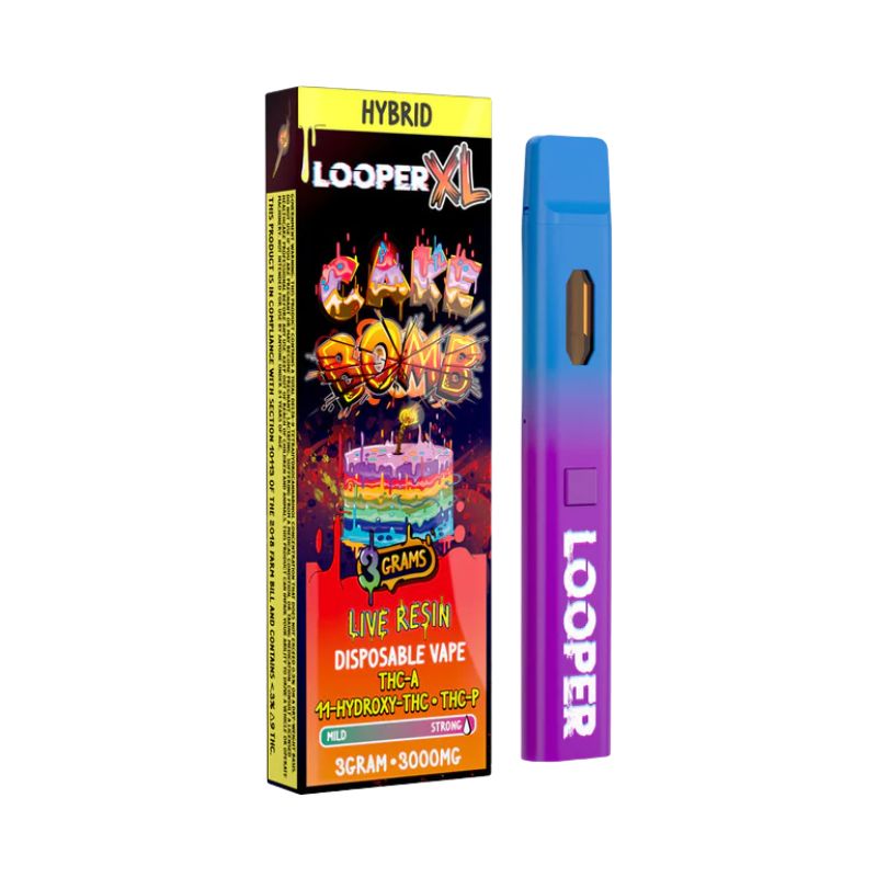 Looper XL Live Resin 3g Disposable