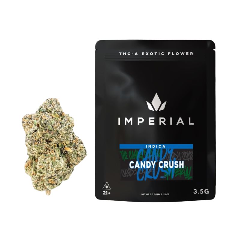 Imperial THC-A Exotic Flower Zaza 3.5g