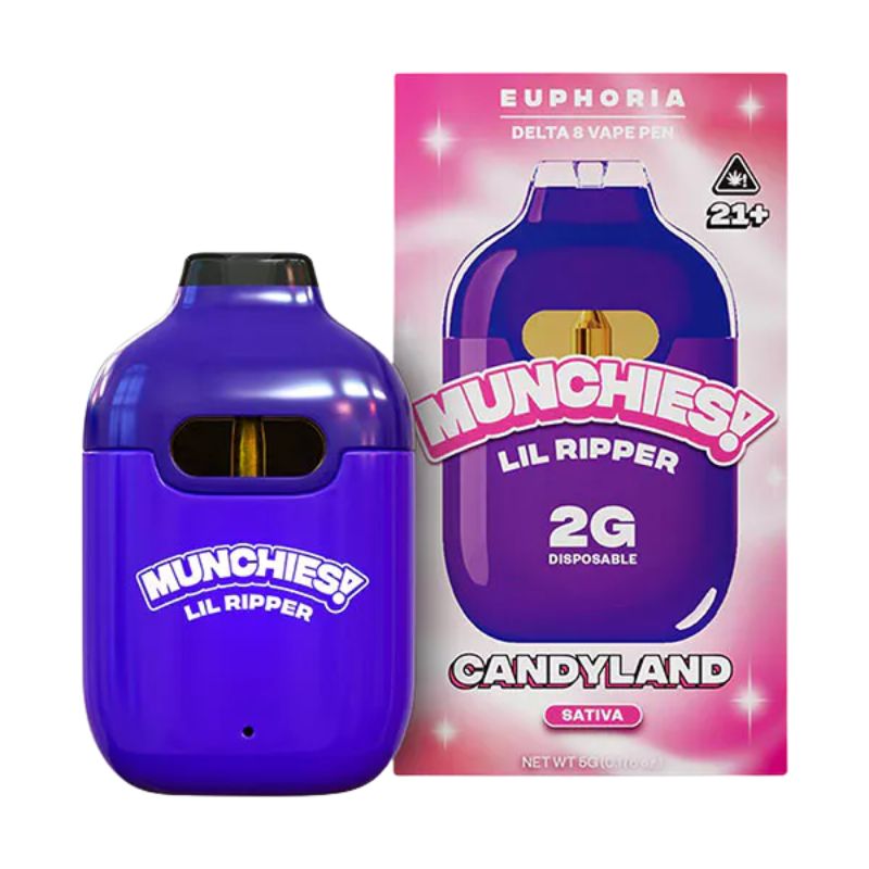 2g disposable​ - munchies lil ripper​ - lil ripper munchies​ - vape​