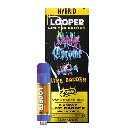 Looper Live Badder 2g Cartridge