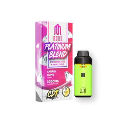 Modus Platinum Blend Diamond Sauce CB9-A + THC-P 3000mg Disposable