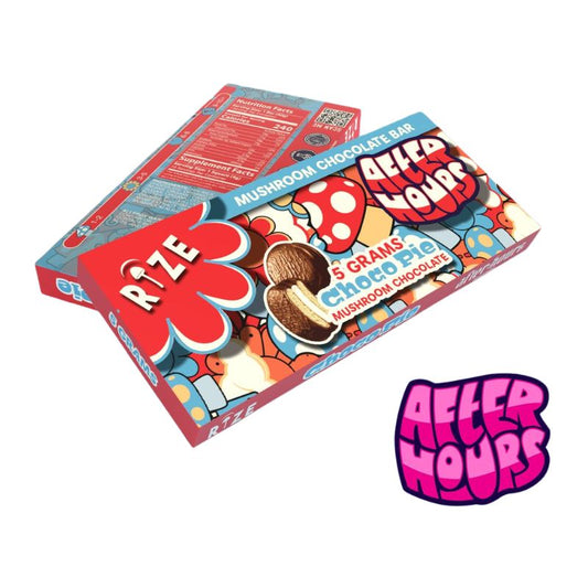 After Hours Rize Mushroom Chocolate Bars 5G