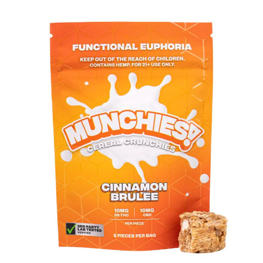 crunchy cereal​ - munchies delta​