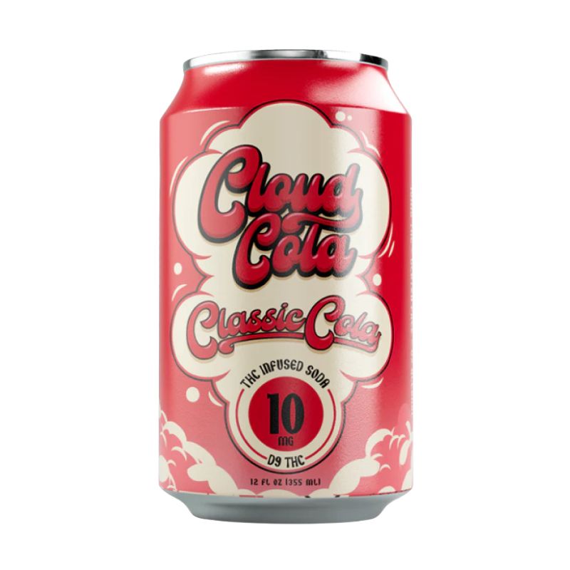Cloud Cola THC Infused Soda 12FL OZ