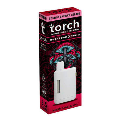 torch mushroom vape​ - torch vape​ - torch mind melt blend mushroom x thc a review​