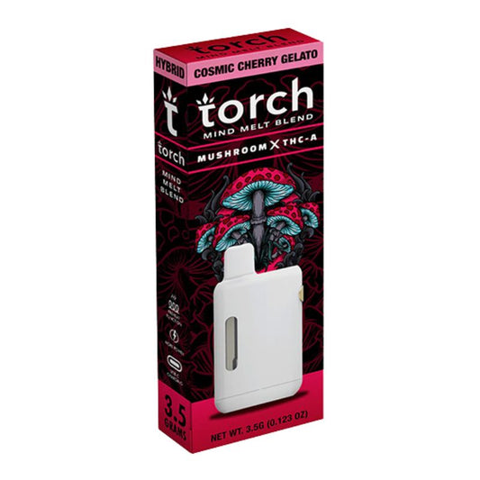 torch mushroom vape​ - torch vape​ - torch mind melt blend mushroom x thc a review​