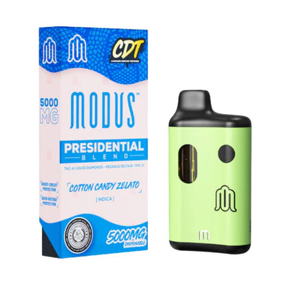 Modus Presidential Blend THC-A 5g Disposable