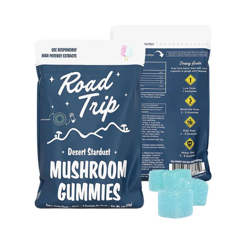 road trip mushroom gummies reviews​