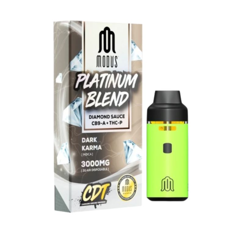 Modus Platinum Blend Diamond Sauce 3000mg Disposable