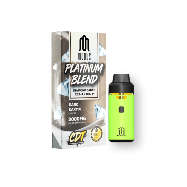 Modus Platinum Blend Diamond Sauce CB9-A + THC-P 3000mg Disposable