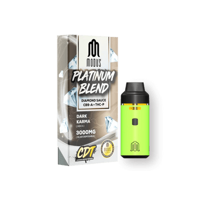Modus Platinum Blend Diamond Sauce CB9-A + THC-P 3000mg Disposable
