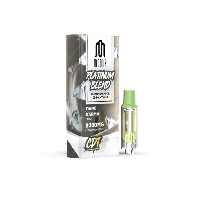 Modus Platinum Blend Diamond Sauce CB9-A + THC-P 2000mg Cartridge