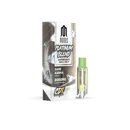 Modus Platinum Blend Diamond Sauce CB9-A + THC-P 2000mg Cartridge