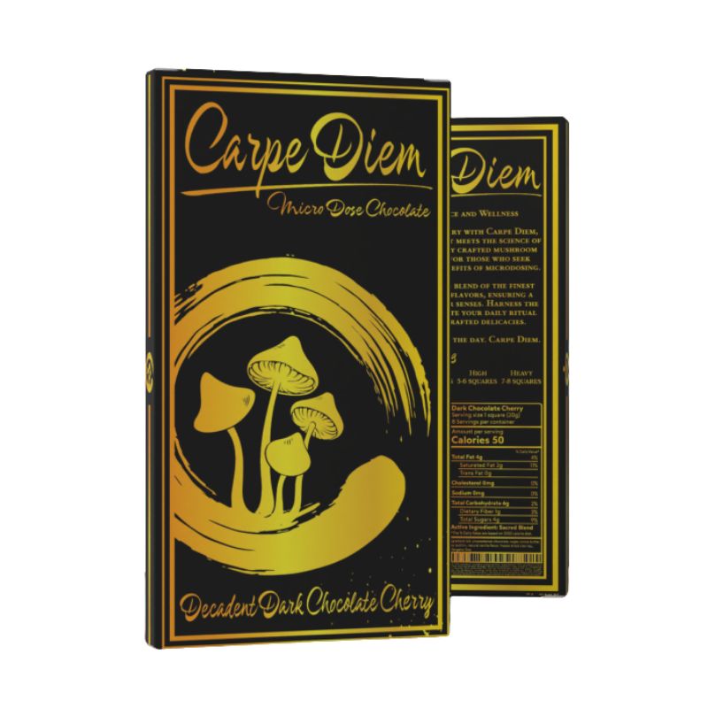 Carpe Diem Micro dose Mushroom Chocolate Bar