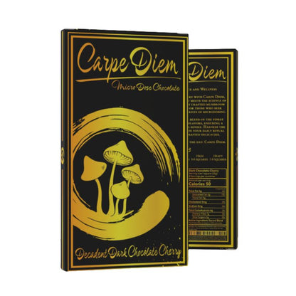 Carpe Diem Micro dose Mushroom Chocolate Bar