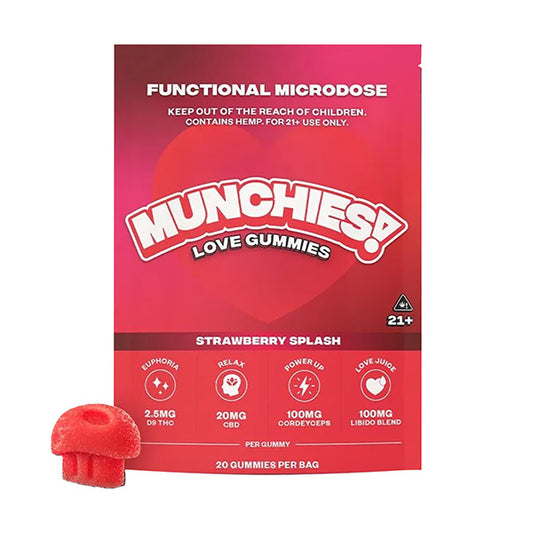MUNCHIES! Functional Microdose Gummies – Love Blend