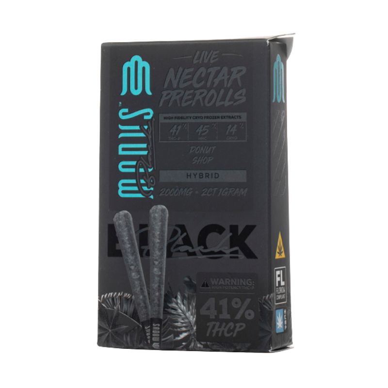 Modus Black Live Nectar 2ct 1g Pre-Rolls