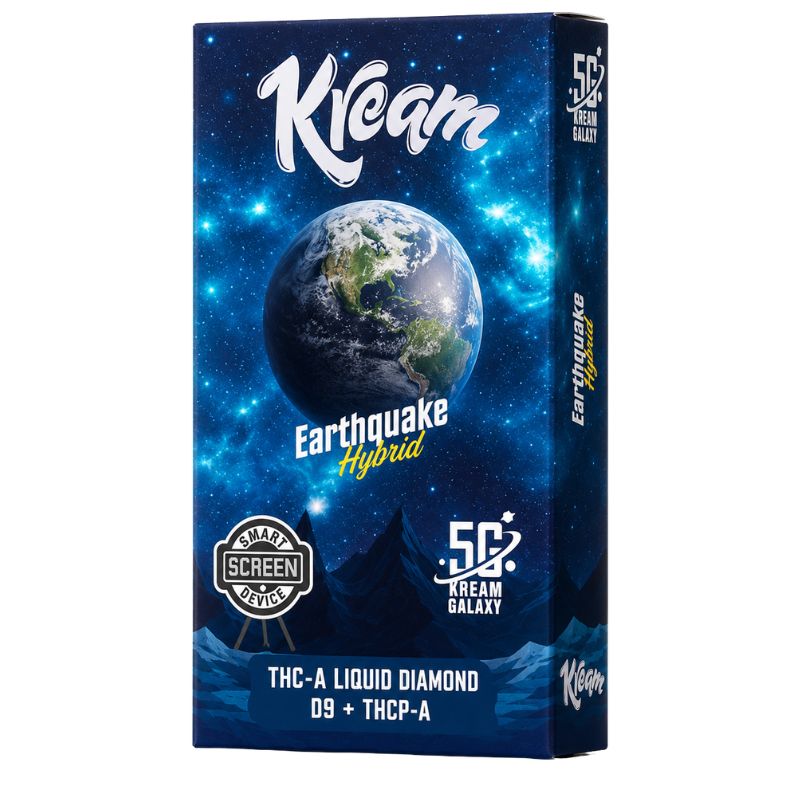Kream Galaxy Liquid Diamond THC-A 5G Disposable