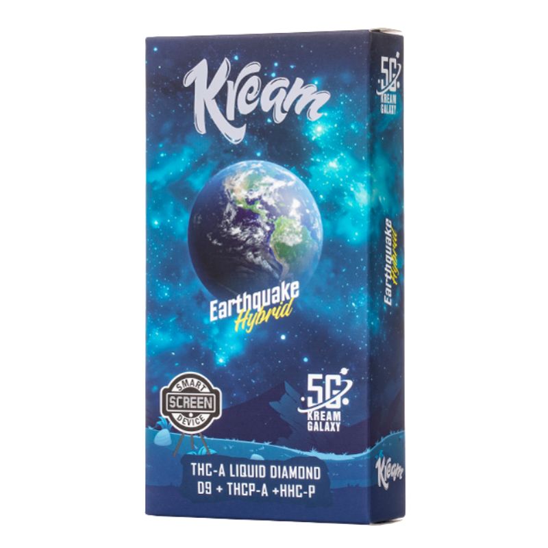 Kream Galaxy Liquid Diamond THC-A 5G Disposable