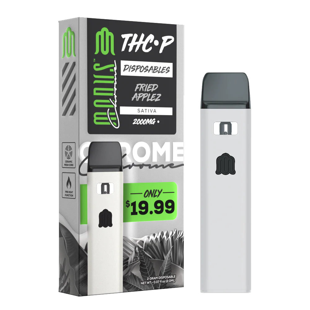 MODUS CHROME THC.A 2G DISPOSABLE