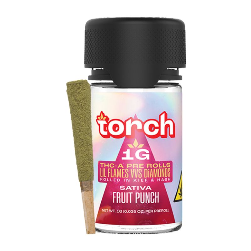 torch pre-roll specials​ - diamond infused pre roll for sale​