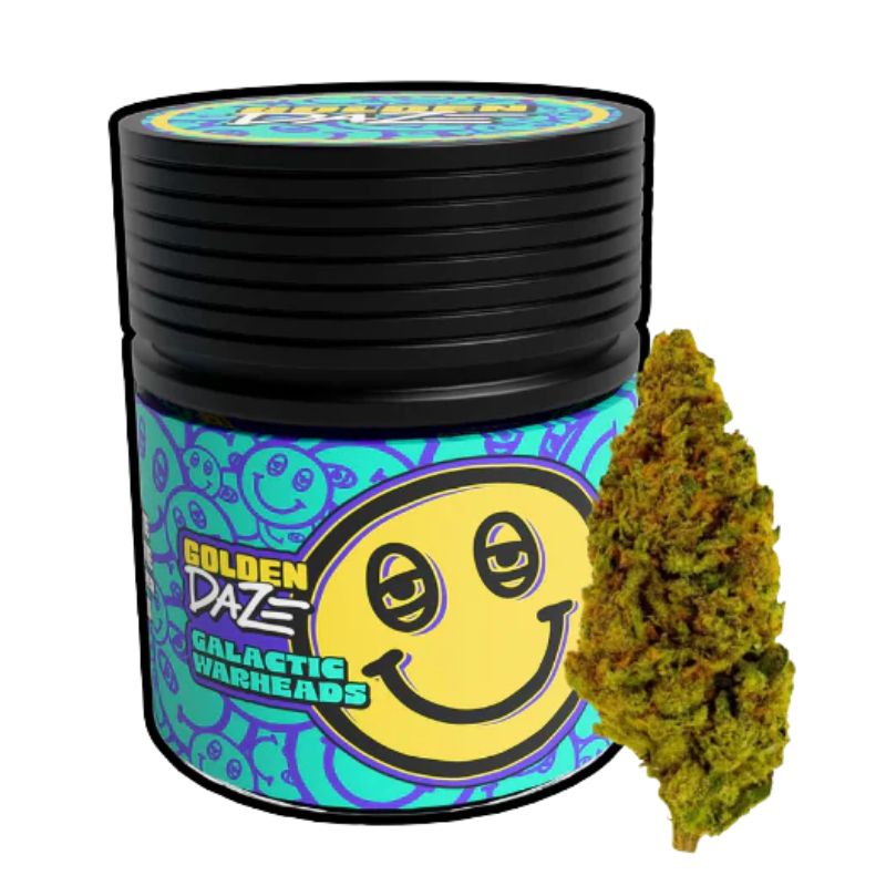 Golden Daze Private Reserve THC-A Flower Jar 3.5G