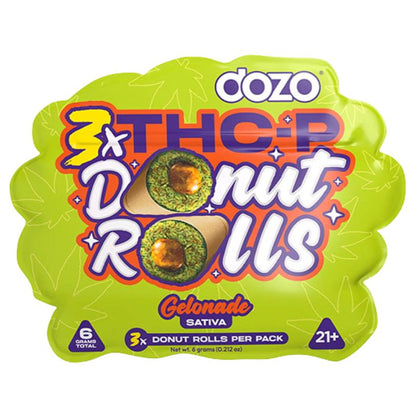 Dozo THC-P Donut Pre-Rolls 3ct