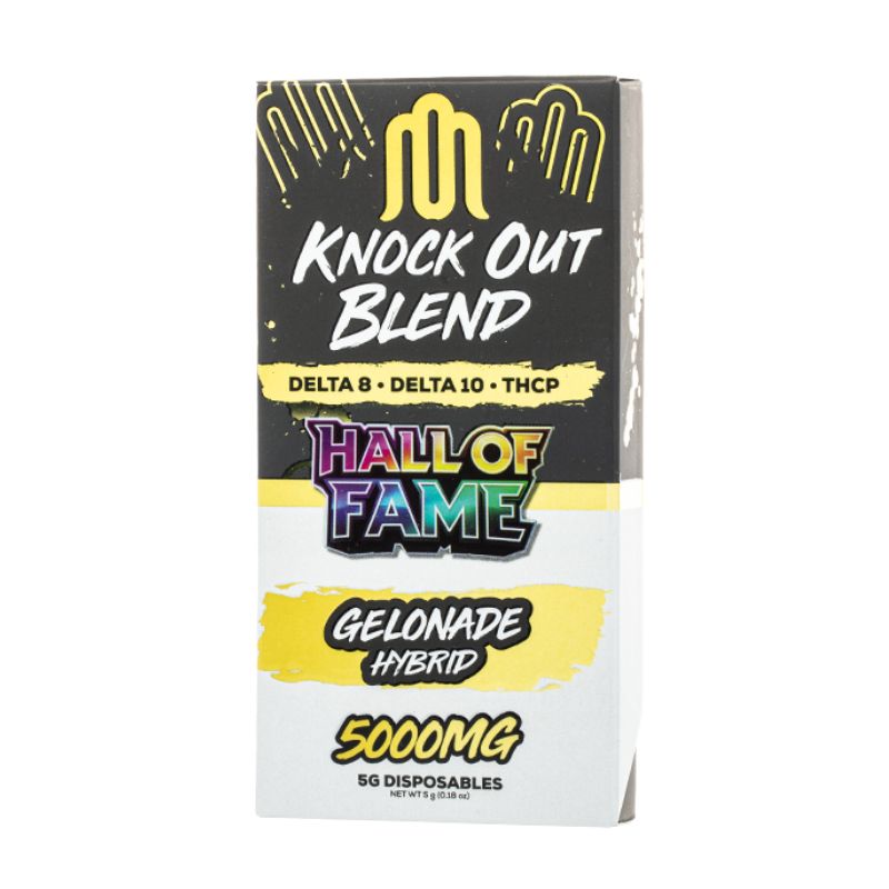 Modus Hall of fame Knock out blend 5000mg THC Disposable