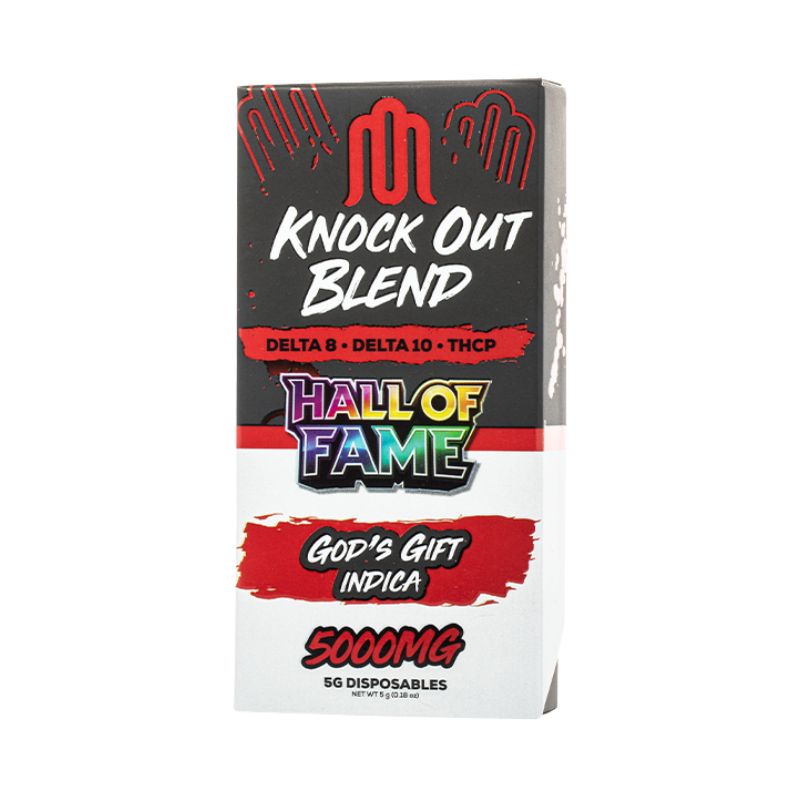 Modus Hall of fame Knock out blend 5000mg THC Disposable