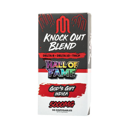 Modus Hall of fame Knock out blend 5000mg THC Disposable