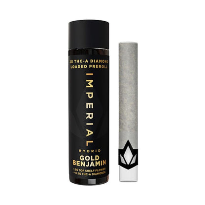 Imperial 2G THC-A Diamond Loaded Pre-Roll