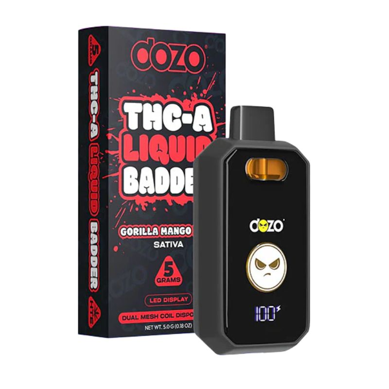 Dozo THC-A Liquid Badder Disposable 5g