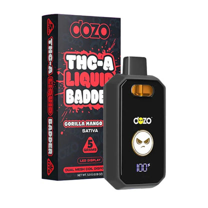 Dozo THC-A Liquid Badder Disposable 5g