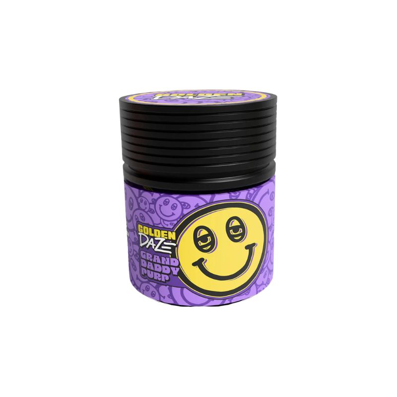 Golden Daze Exotic THC-A Flower Jar 3.5G