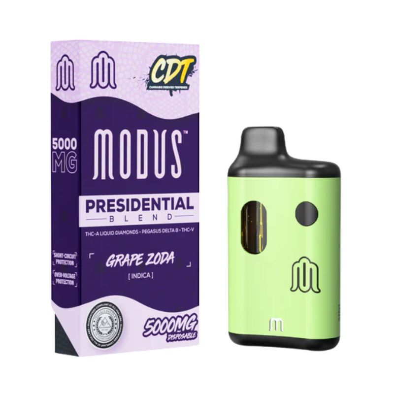 Modus Presidential Blend THC-A 5g Disposable