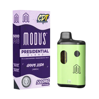 Modus Presidential Blend THC-A 5g Disposable