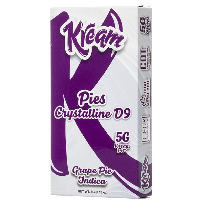 Kream Pies Crystalline D9 5g Disposable