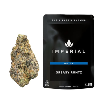 Imperial THC-A Exotic Flower Zaza 3.5g