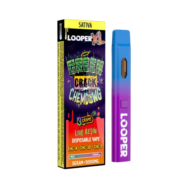 Looper XL Live Resin 3g Disposable