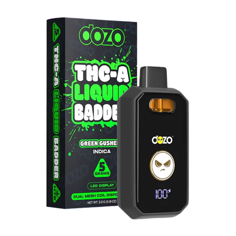 Dozo THC-A Liquid Badder Disposable 5g
