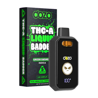 Dozo THC-A Liquid Badder Disposable 5g