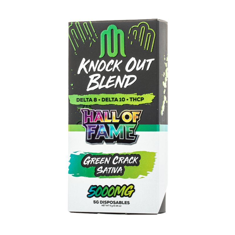 Modus Hall of fame Knock out blend 5000mg THC Disposable