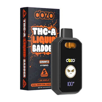 Dozo THC-A Liquid Badder Disposable 5g