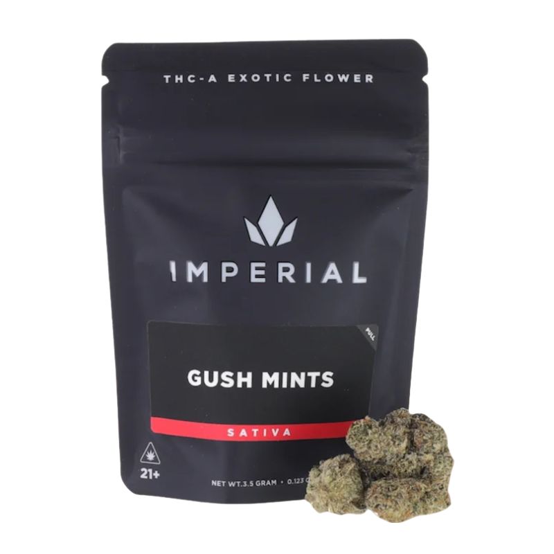 Imperial THC-A Exotic Flower Zaza 3.5g