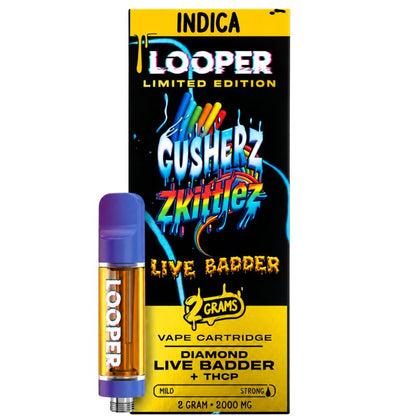 Looper Live Badder 2g Cartridge
