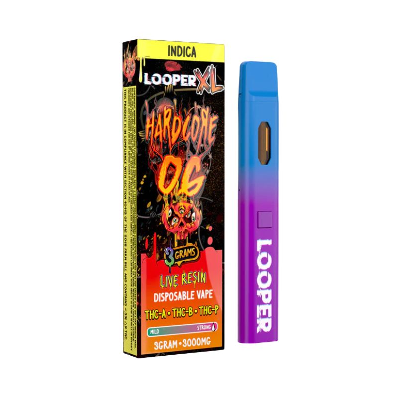 Looper XL Live Resin 3g Disposable