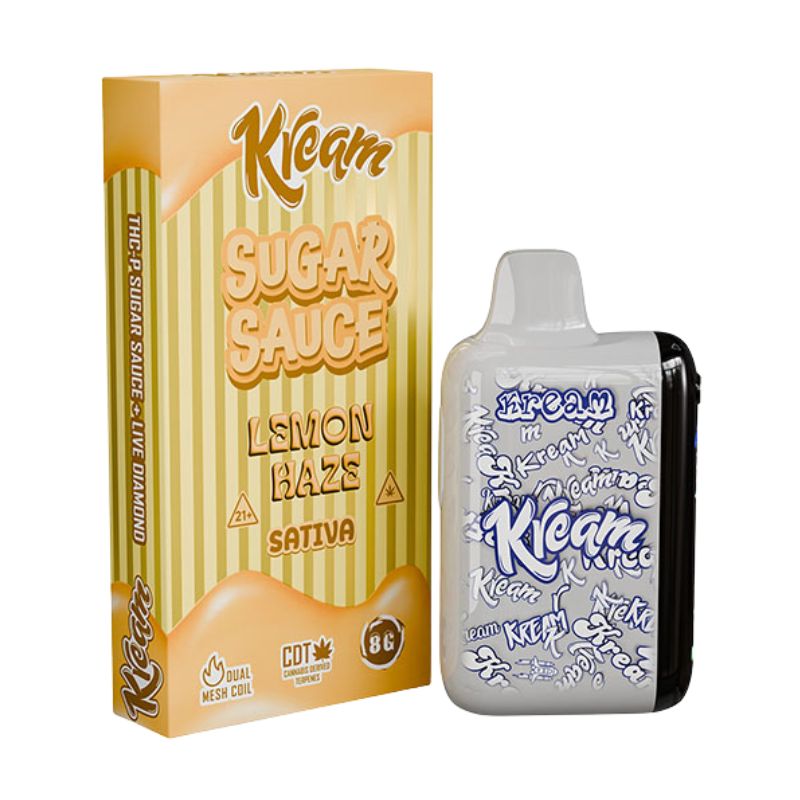 Kream Sugar Sauce THC-P 8G Disposable